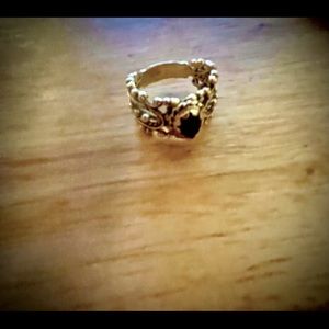 Vintage Ruby (or garnet) Ring. I’m not sure of the brand.